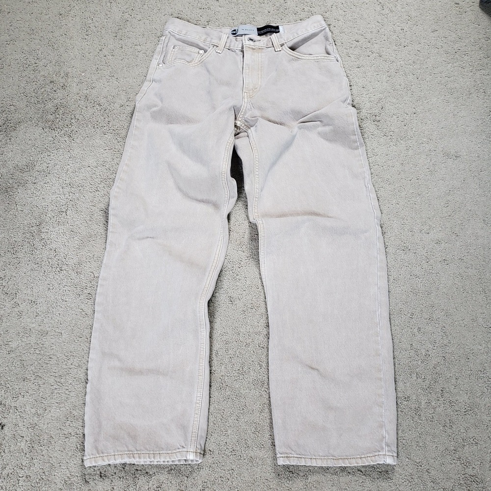 Levis SilverTab 94 Baggy Jeans Men 28x31 (FITS 29x30) Tan Khaki Skater Retro Y2K